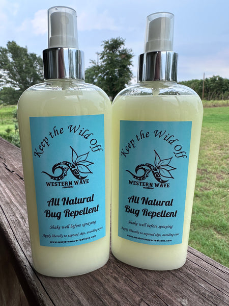 All natural Bug Repellent