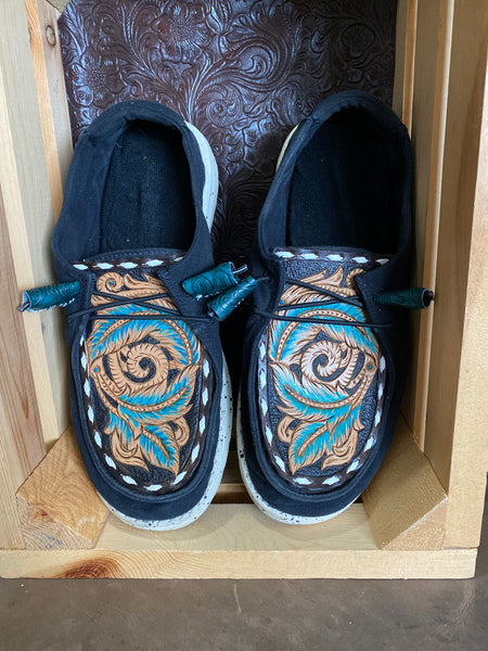 Custom sales dude shoes